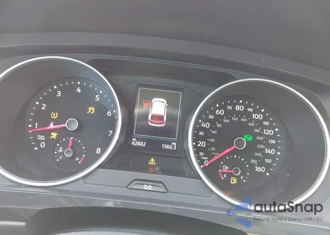 2020 Volkswagen Tiguan 2.0T Se/2.0T Se R-Line Black/2.0T Sel z USA, uszkodzony, nr VIN 3VV2B7AX8LM034861